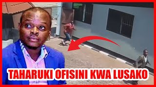 MASHUHUDA WAFUNGUKA MADAI YA KUTEKWA KWA ALPHONCE LUSAKO TAHARUKI YATANDA POLISI WATOA KAULI [upl. by Almond]