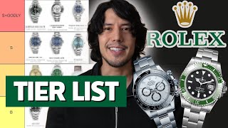 The ultimate Rolex Tier List [upl. by Nalor]