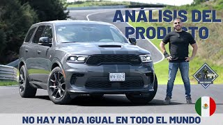 Durango SRT Hellcat 2024  Análisis del producto  Daniel Chavarría [upl. by Reve]