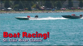 St Clair River Classic Race 1 Class 7 7282024 [upl. by Benedikt]