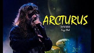 ARCTURUS – the chaos path Fuzz Club Athens 2142023 [upl. by Allin]