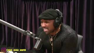 Yoel Romero Sts himself on the Joe Rogan Experience Best MMA WORLD ending [upl. by Jourdan]