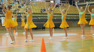 Mażoretki Viva Strzelce Wielkie  baton formacje  Majorettes  Tarnobrzeg [upl. by Johathan]