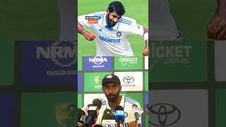 Jaspreet bumrah will do captaincy in 1st test jaspritbumrah captain bgt shorts [upl. by Hugon]