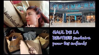 Mon BIG Haul de la rentrée des classes 👨‍🏫👩‍🏫 PRIMARKCELIOCampATIMBERLANDCHIQUELLEOCTOLY [upl. by Namielus]