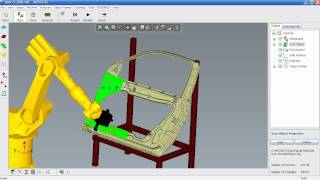 CASP  Offline path planning for 3D laser scanning [upl. by Hairem]