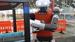 Agility Robotics’ Digit Humanoid Begins Work at GXO Factory [upl. by Lukas708]