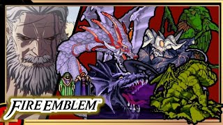 Evolution of Final Bosses in Fire Emblem 19902020 [upl. by Narra]