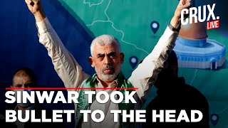 Yahya Sinwar Death News Live  Shot In The Head Arm Smashed Hamas Chief Sinwars Autopsy Is Out [upl. by Eyssej34]