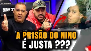 POLICIAL FALA SOBRE NINO ABRAVANEL QUE ESTÁ quotFORAGIDOquot [upl. by Miahc447]