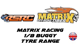 🦈 🇬🇧 Matrix 18 offroad tires range and compounds [upl. by Thorne7]