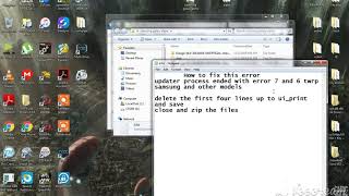 How To Fix TWRP Error 7  Updater Process Ended with Error 7 or 6 In TWRP 100 working [upl. by Ai]