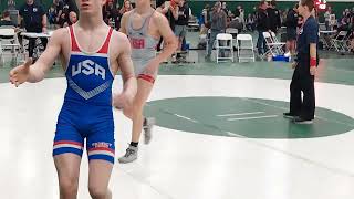 Treetoppers Freestyle and Greco tournament Took a few wins and a few losses to some bigger guys [upl. by Reinal]