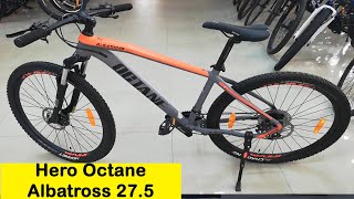 TricksWorks  Hero Octane 275 Albatross  Hero Octane Cycle  Albatross Best MTB Cycle in India [upl. by Lafleur283]