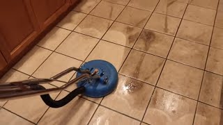 The Best Way to Clean Tile and Grout  Tile Maintenance Tips Episode 1 [upl. by Crenshaw]