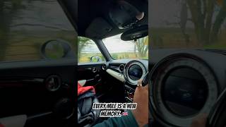 Every Mile is a new memory UK drives uk minicooper [upl. by Andert341]