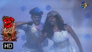 Sanketh and Priyanka Performance  Dhee Jodi  15th March 2017  ETV Telugu [upl. by Iret]