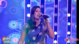 Krishna Performed Live By Savita Singh On Digicel Divali Utsav Ft Nishard M And Friends Concert [upl. by Eniac11]