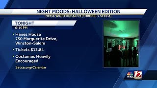 Celebrate Halloween at Night Moods [upl. by Hallett]