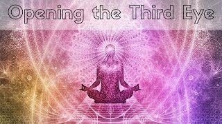 Opening the Third Eye Guided Meditation  Visualization for Activating the Pineal Gland [upl. by Gordy]