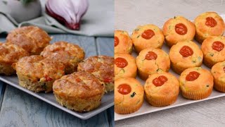 Try these savory muffins 3 mouthwatering recipes [upl. by Merrilee]