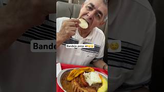 Bandeja paisa 🇨🇴🤤🤤 familia humor viralvideo [upl. by Shel]