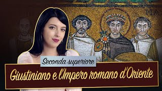 GIUSTINIANO E LIMPERO ROMANO DORIENTE  Storia medievale [upl. by Annamarie396]