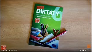 DIKTUJEME Z HRAVÝCH DIKTÁTOV 6  STRANA NA STIAHNUTIE ZADARMO ✍ [upl. by Yntirb]