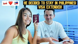 Visa Extended He Decided To Stay In Philippines [upl. by Eudo]