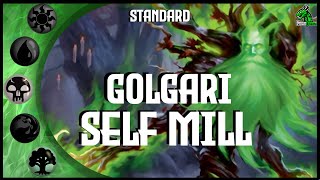 🟢⚫GOLGARI SELF MILL Standard Deck MID  MTG Arena  Magic Arena  MTGA  WotC Magic the Gathering [upl. by Iney]