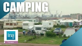 Vive le camping  Archive INA [upl. by Fevre]