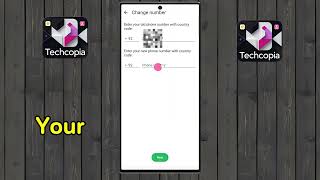 How to Change Number on Whatsapp Without Notifying Contacts [upl. by Nani]