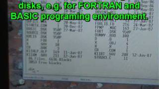 Running RT11 BASIC programing language on a restored DEC PDP1123 from 19831987 [upl. by Ramsa]