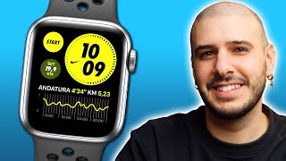 Apple Watch Potrà Leggere Pressione e Glicemia [upl. by Anitsahs95]