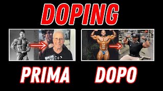 Gli ex mister olimpia in foto prima e dopo il doping commentati da Master [upl. by Sterner]