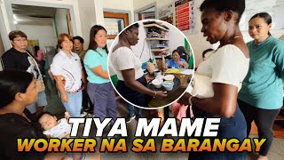 AFRICANA TUMULONG SA BARANGAY [upl. by Vallie586]