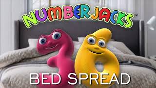 NUMBERJACKS  Bed Spread  Audio Story [upl. by Blinni]