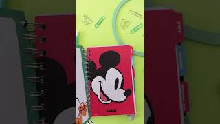 Agenda Mooving 2025 Mickey Mouse Disney [upl. by Cacie]