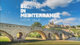 Béziers Méditerranée  CÔTÉ VILLE [upl. by Wiatt]