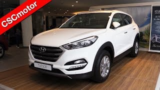 Hyundai Tucson  2015  2018  Revisión en profundidad [upl. by Norred]