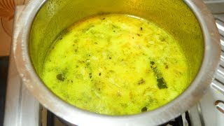 महाराष्ट्रीयन दही कढ़ी  Maharashtrian Dahi Kadhi  Dahi Kadhi in marathi  Kadhi Recipe [upl. by Jenny]