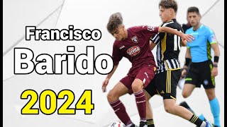 Francisco Barido  Is The Future of Argentina and Juventus Highlights Skills amp Goals 2024 [upl. by Cordey316]