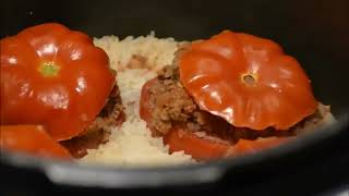 Tomates farcies recette cookeo [upl. by Domonic950]