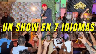 Un show completo en 7 idiomas desde León Guanajuato [upl. by Bebe]