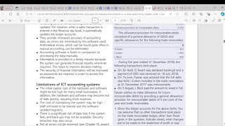 Accounting ASLevelTrade Recievable and Irrecoverable Debts Account Activity 9 [upl. by Enitram]