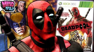 the Deadpool game you cant play anymore [upl. by Lihka]