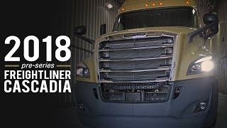 2018 PreSeries Freightliner Cascadia Truck Tour [upl. by Netaf447]