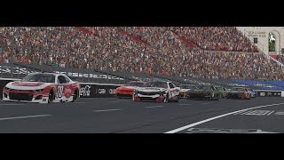 My NASCAR Career on iRacing 2023 Busch Light Clash at the Coliseum [upl. by Salvidor]