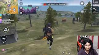 Tribal Kurradu is live freefire [upl. by Alhak]