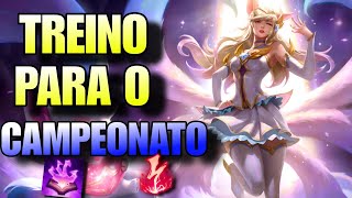 AHRI TA MUITO FORTE TREINO CAMPEONATO WILD ROUNDS  LoL Wild Rift [upl. by Aicela68]